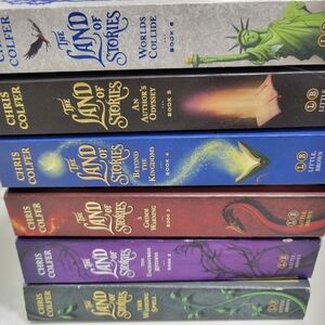 The Land of Stories Books